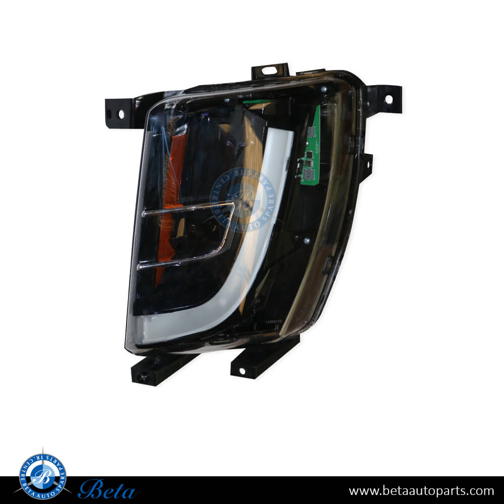Left Side Fog Lamp - Low USA Type for Tesla Model X 2015-2021 models, Part Number 1034324-00-B Left Side Fog Lamp - Low USA Type for Tesla Model X 2015-2021 models, Part Number 1034324-00-B